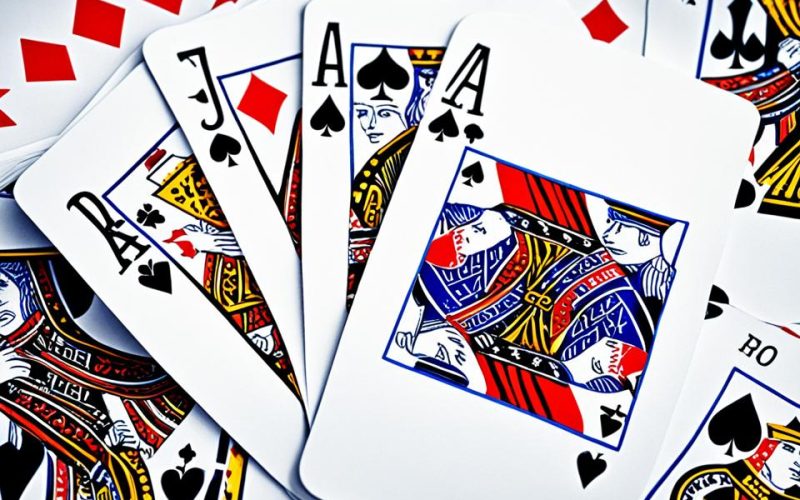 texas poker hands different cards