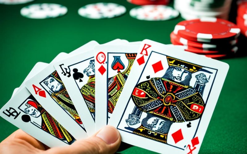 5 card poker in hand